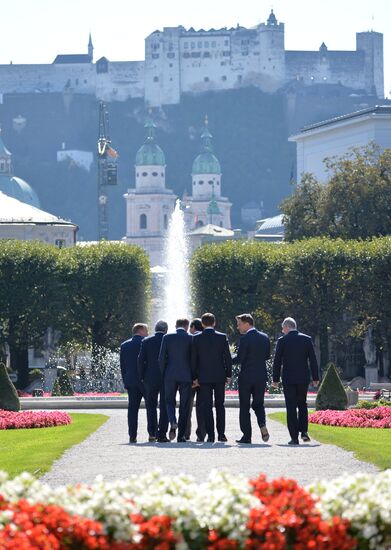 Austria EU Informal Summit