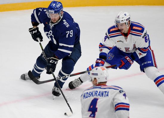 Russia Ice Hockey Dynamo - SKA  