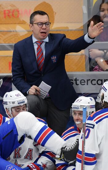 Russia Ice Hockey Dynamo - SKA  