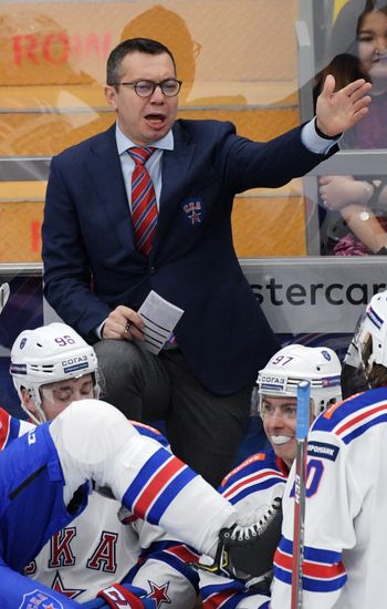 Russia Ice Hockey Dynamo - SKA  