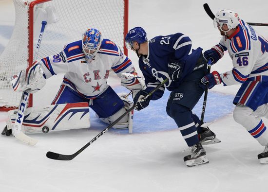 Russia Ice Hockey Dynamo - SKA  