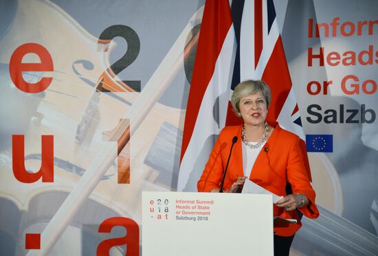 Austria EU Informal Summit