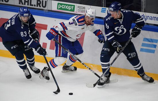 Russia Ice Hockey Dynamo - SKA  