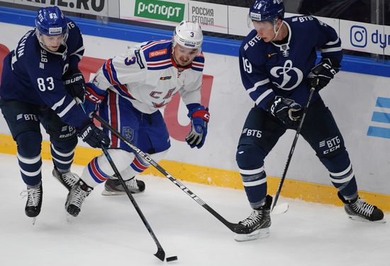 Russia Ice Hockey Dynamo - SKA  