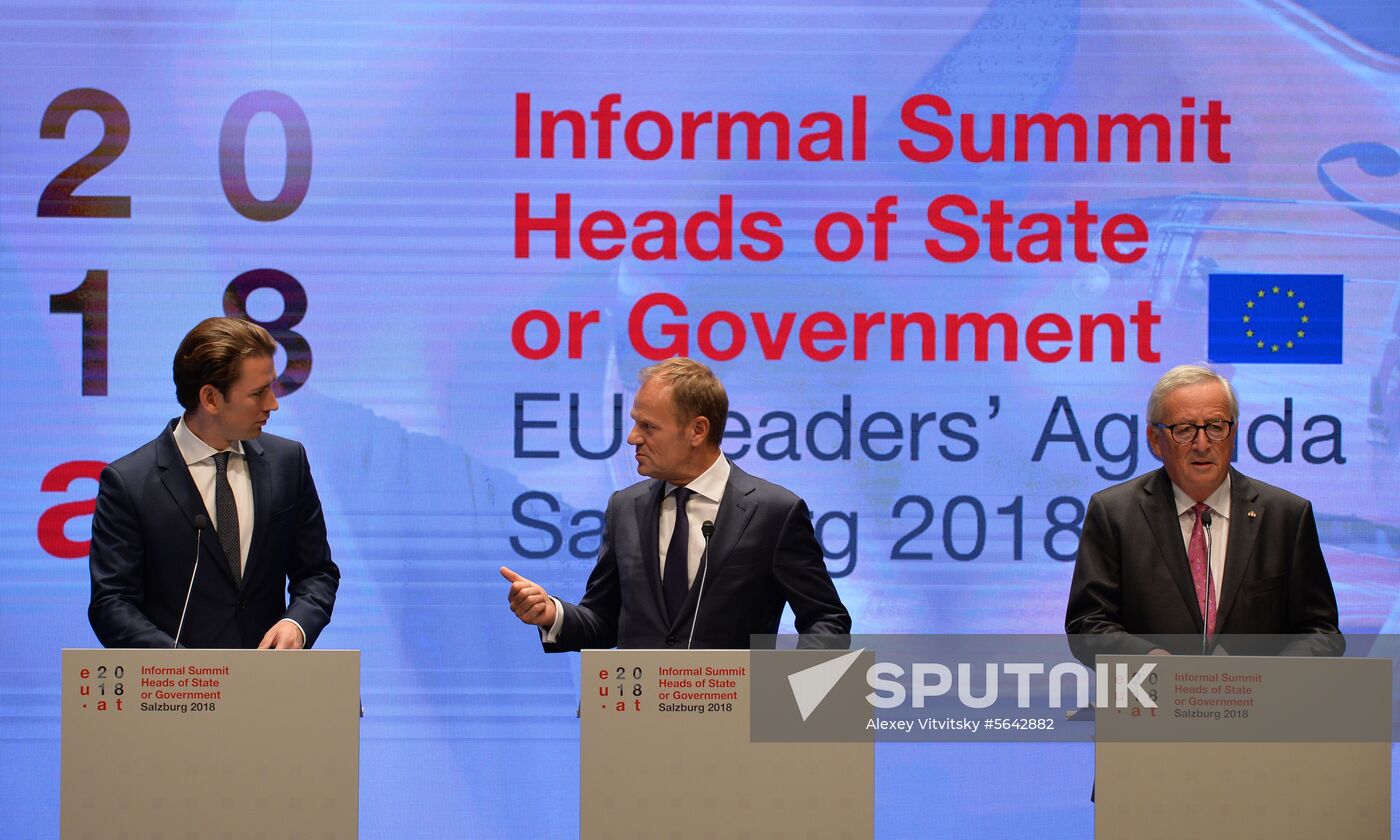 Austria EU Informal Summit