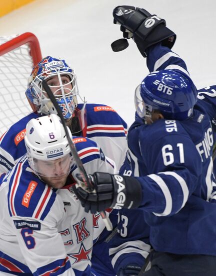 Russia Ice Hockey Dynamo - SKA  