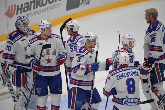 Russia Ice Hockey Dynamo - SKA  