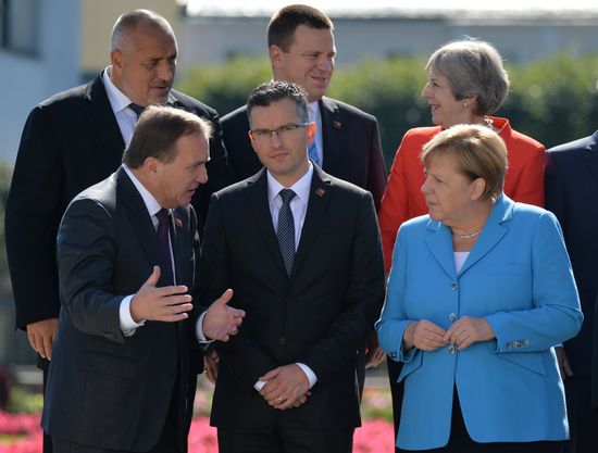 Austria EU Informal Summit