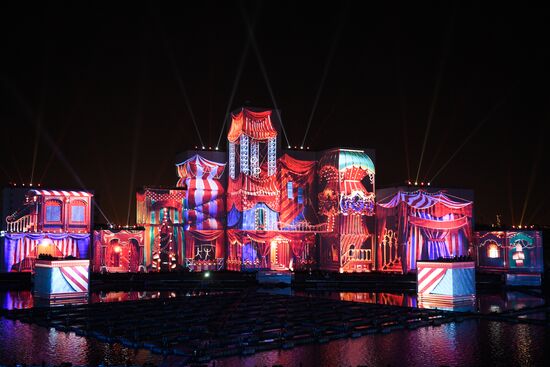 Russia Lights Festival
