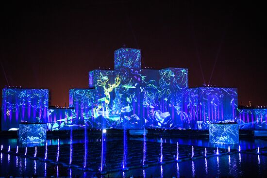 Russia Lights Festival