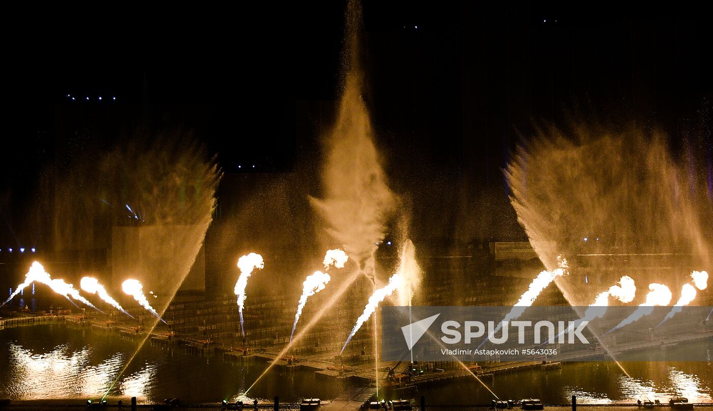 Russia Lights Festival