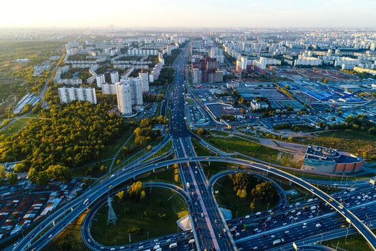 Russia Roads