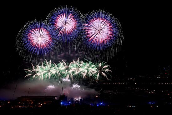 Russia Lights Festival