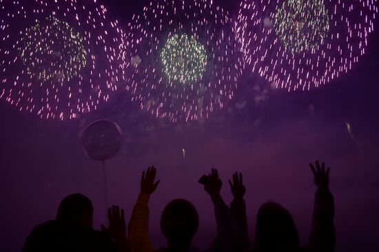 Russia Lights Festival