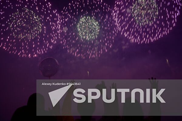 Russia Lights Festival