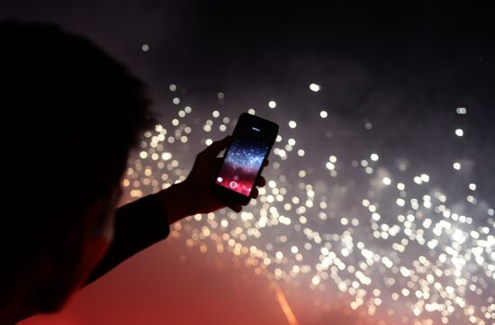 Russia Lights Festival