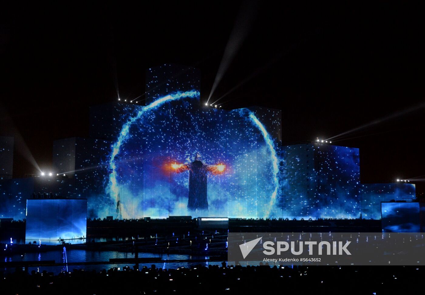 Russia Lights Festival