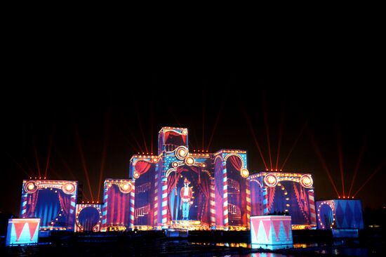 Russia Lights Festival