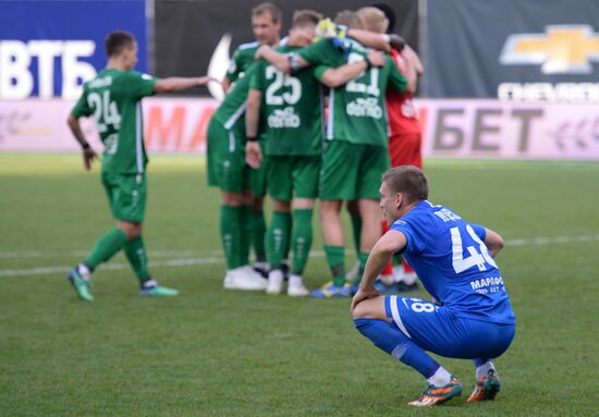 Russia Soccer Dynamo - Anzhi