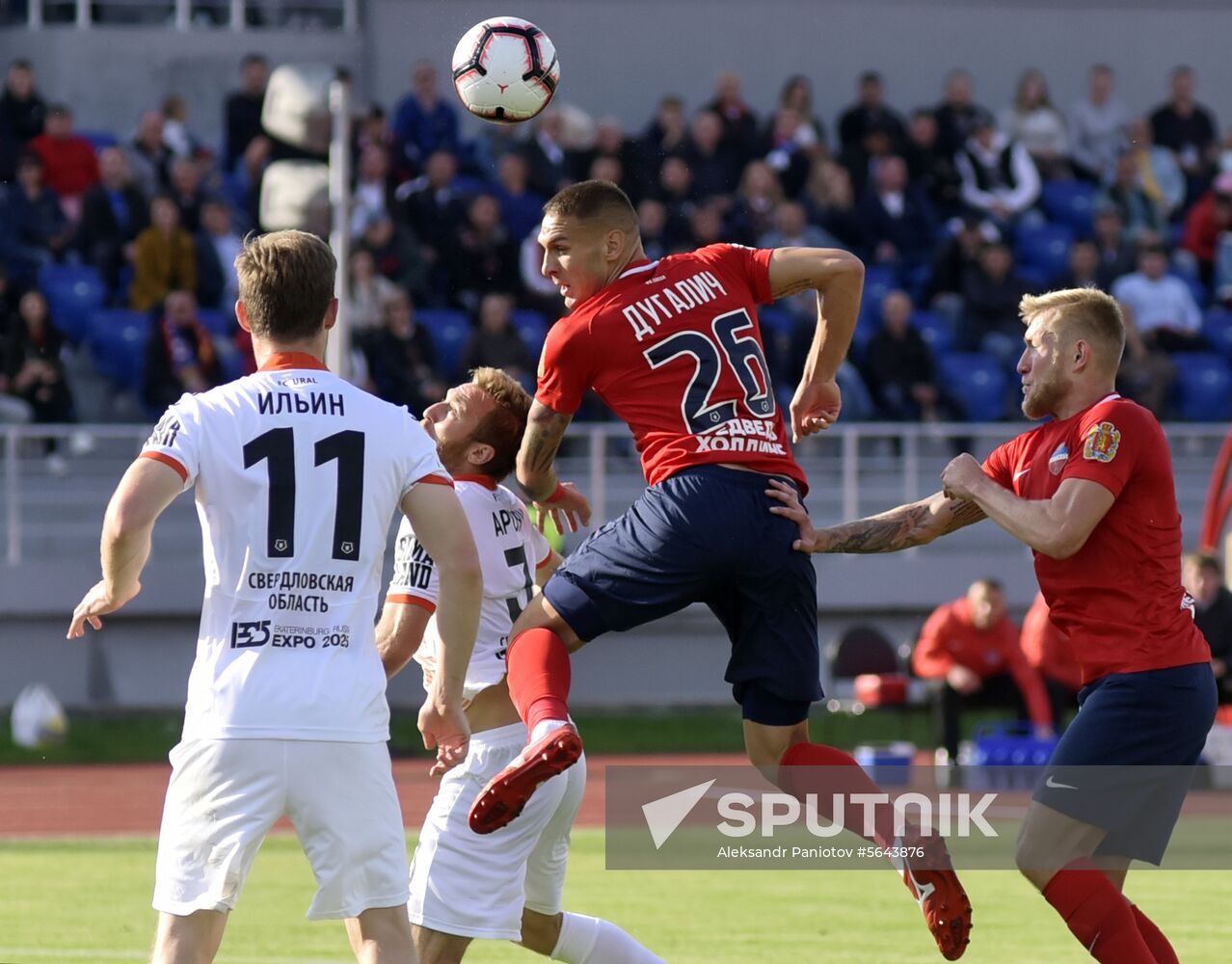 Russia Soccer Yenisey - Ural