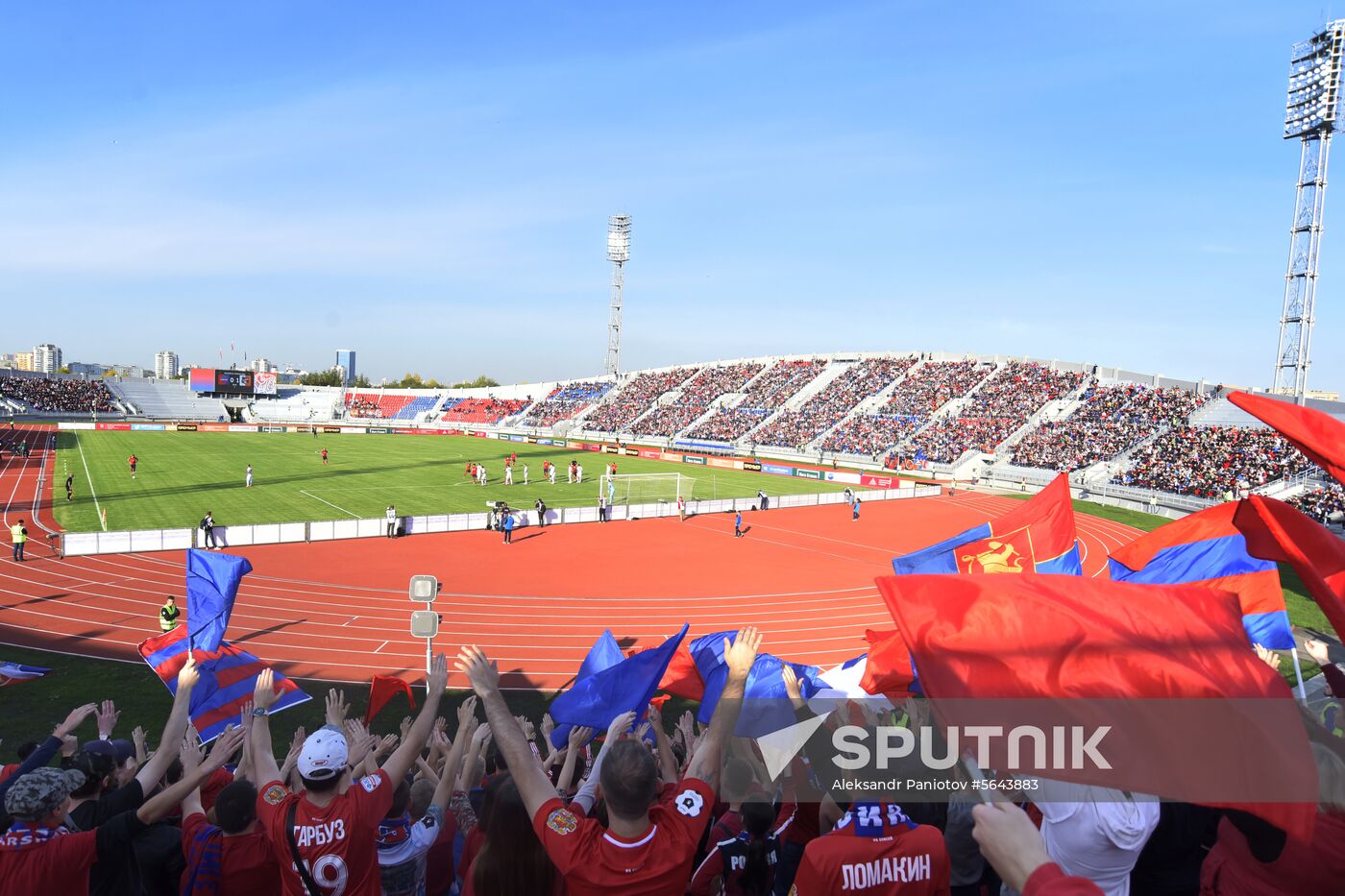 Russia Soccer Yenisey - Ural