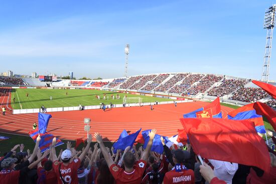 Russia Soccer Yenisey - Ural