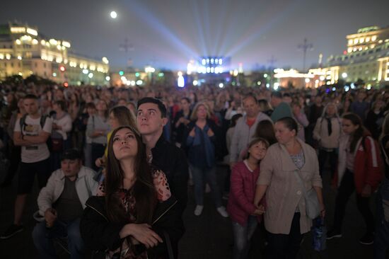 Russia Lights Festival 