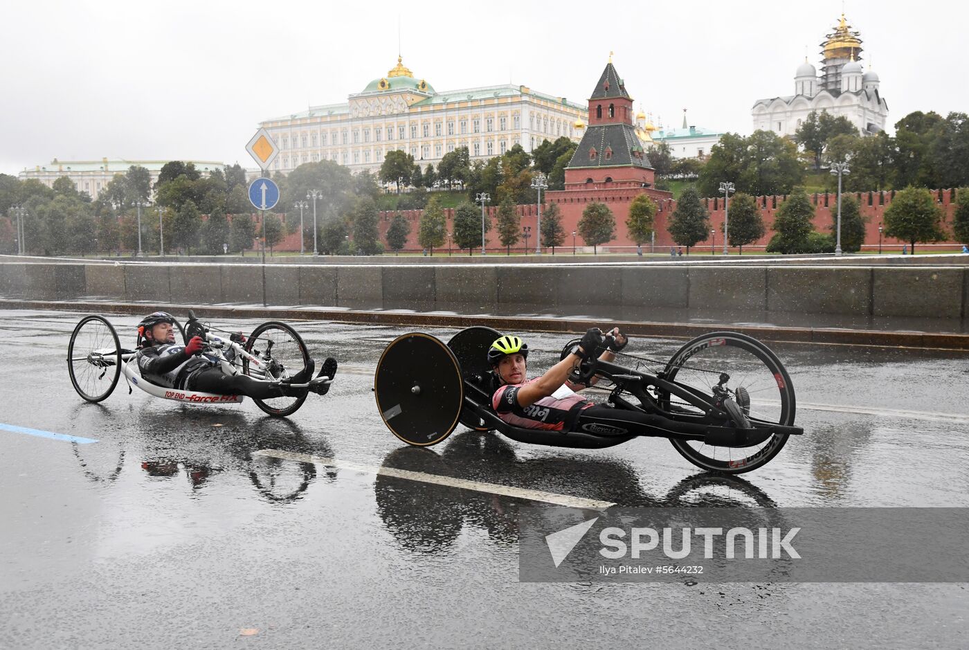 Russia Moscow Marathon