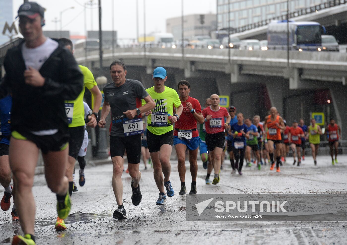 Russia Moscow Marathon