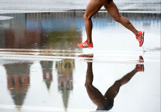 Russia Moscow Marathon