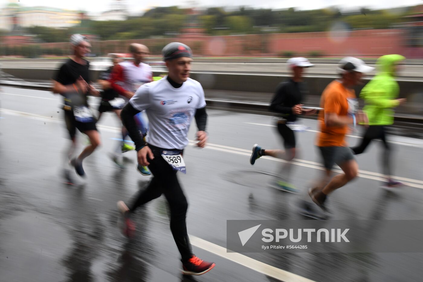 Russia Moscow Marathon