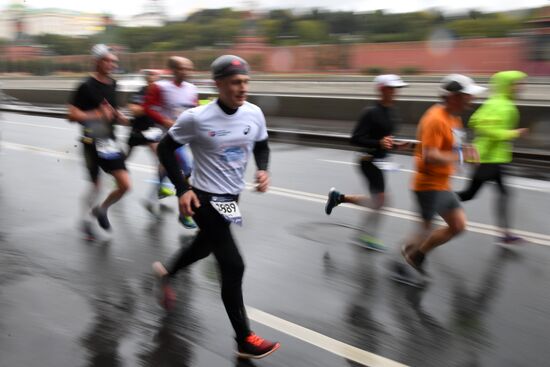 Russia Moscow Marathon