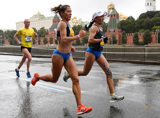 Russia Moscow Marathon