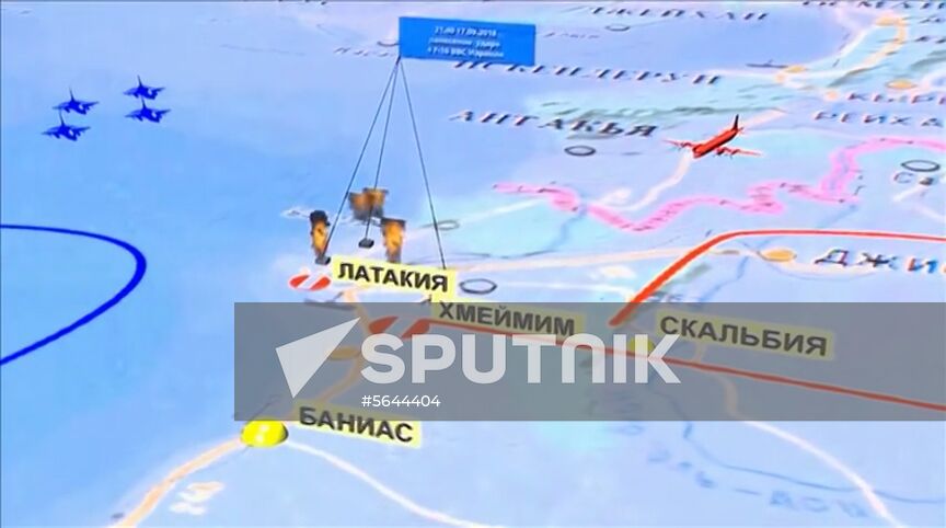 Russia Syria Plane