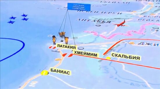 Russia Syria Plane