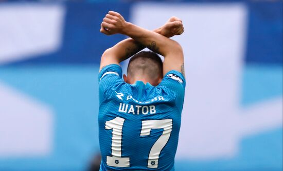 Russia Soccer Zenit - Lokomotiv