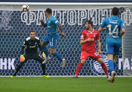 Russia Soccer Zenit - Lokomotiv