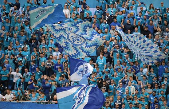 Russia Soccer Zenit - Lokomotiv