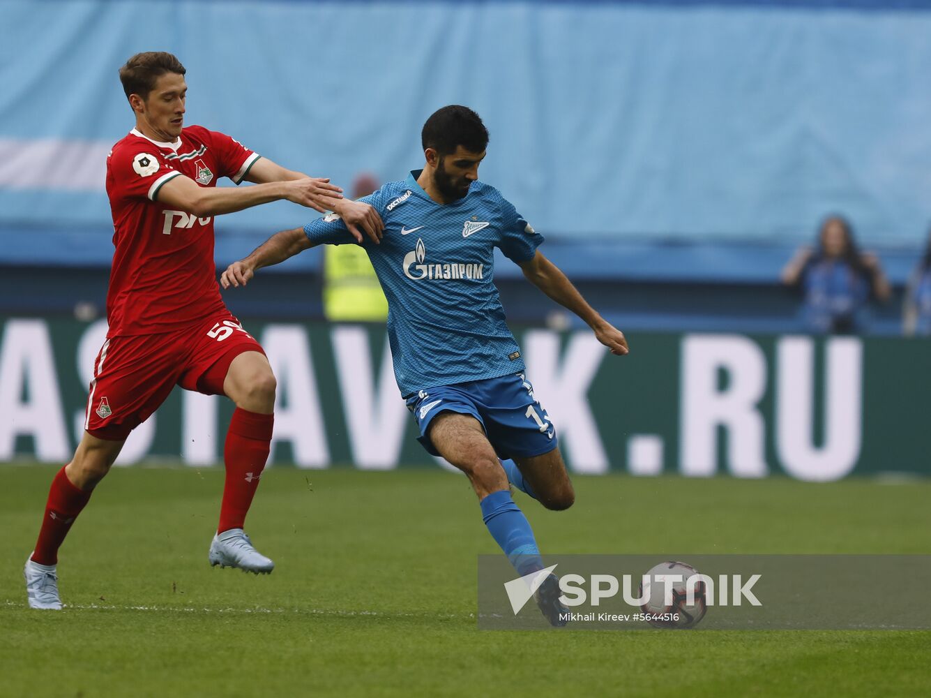 Russia Soccer Zenit - Lokomotiv