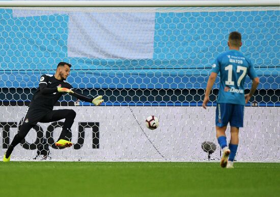 Russia Soccer Zenit - Lokomotiv