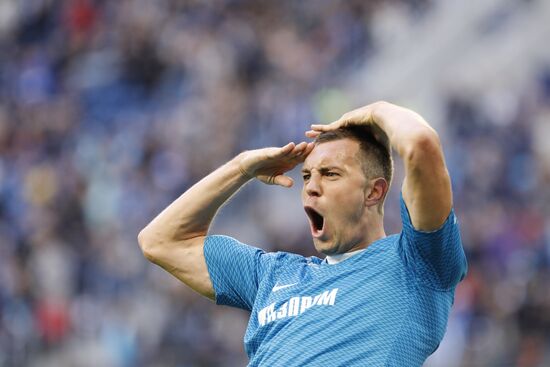 Russia Soccer Zenit - Lokomotiv
