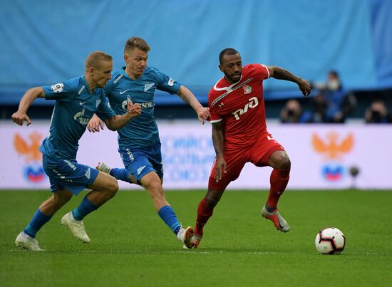 Russia Soccer Zenit - Lokomotiv