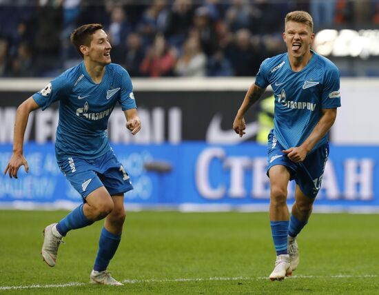 Russia Soccer Zenit - Lokomotiv