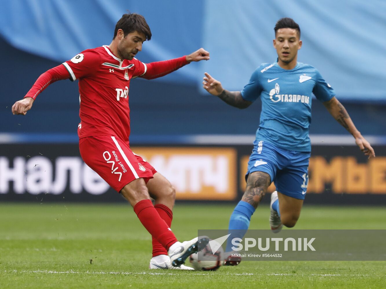 Russia Soccer Zenit - Lokomotiv