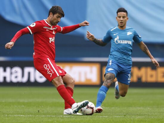 Russia Soccer Zenit - Lokomotiv