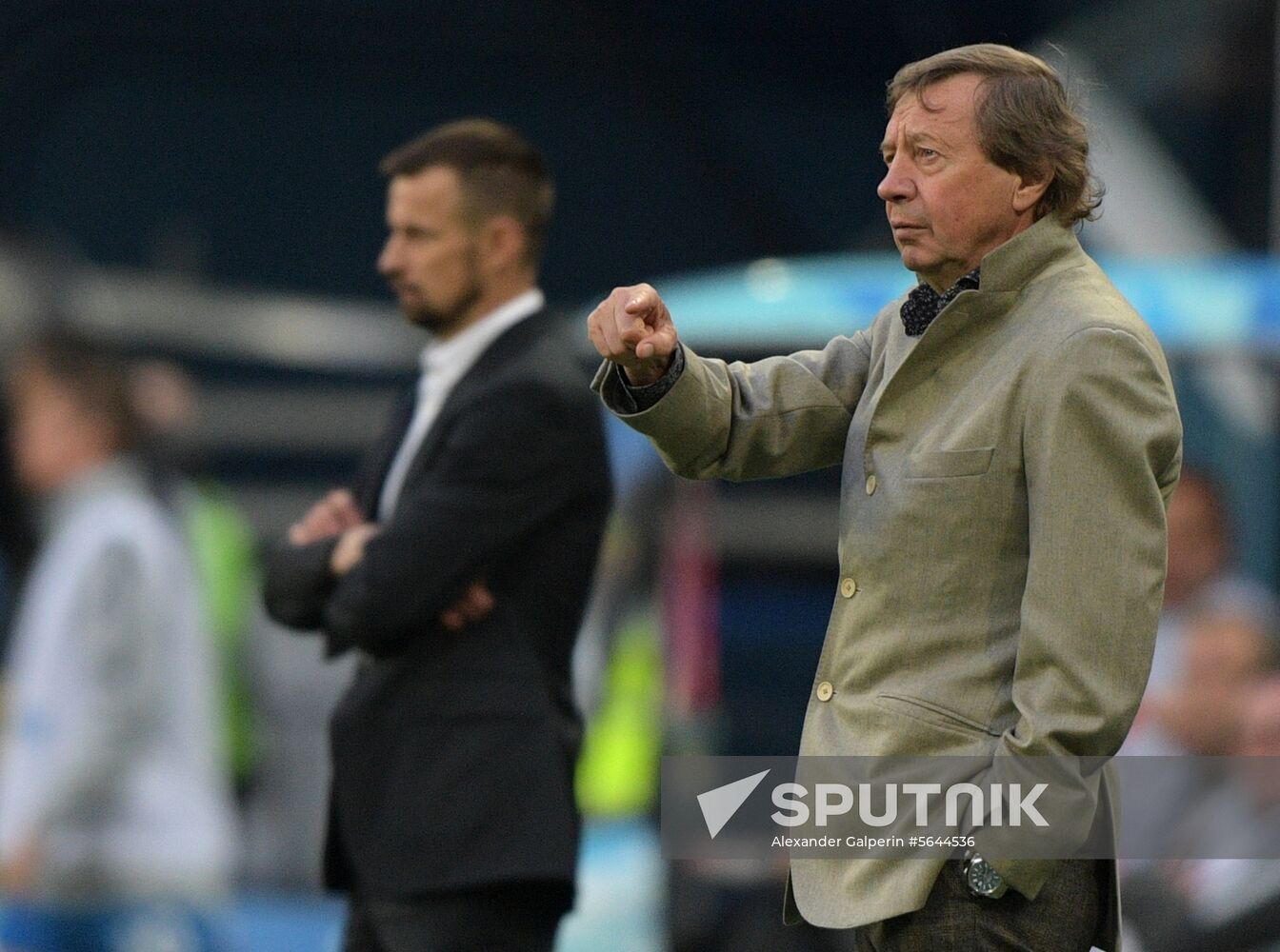 Russia Soccer Zenit - Lokomotiv