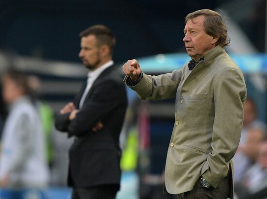 Russia Soccer Zenit - Lokomotiv