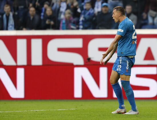 Russia Soccer Zenit - Lokomotiv