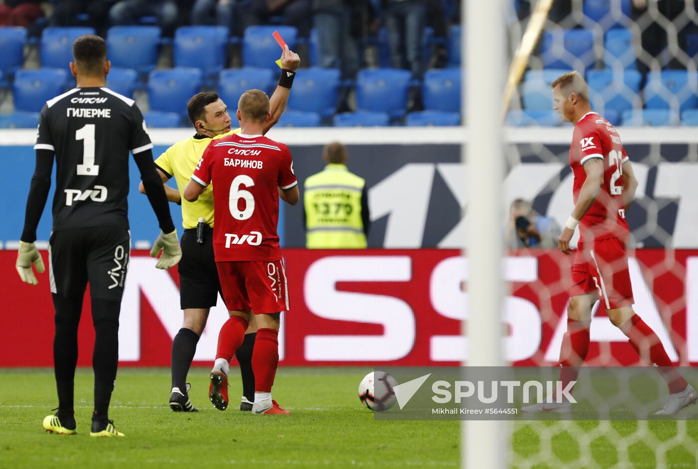 Russia Soccer Zenit - Lokomotiv