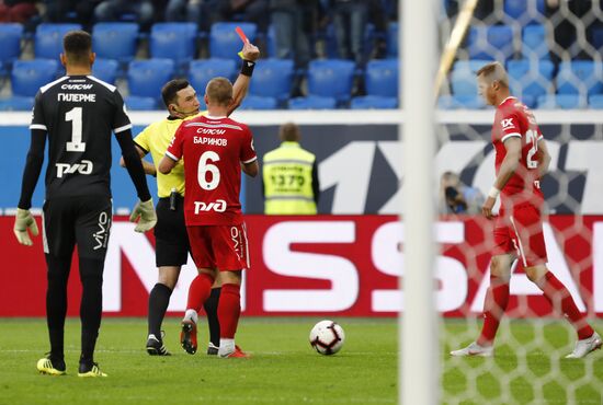 Russia Soccer Zenit - Lokomotiv